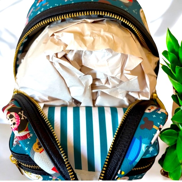 disney parks chibi loungefly mini backpack Loungefly Disney Parks Chibi Loungefly Mini Backpack NEW